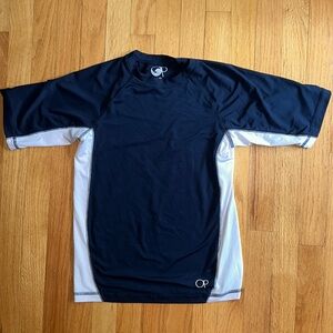 Navy Blue OP Boys Rashguard